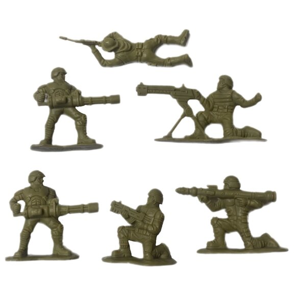 Corp Army Elite Plastic Army Men Lot of 23 - Picture 6 of 8